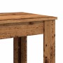 Mesa alta de bar madera ingeniería envejecida 102x50x103,5 cm de , Mesas de cocina y de comedor - Ref: Foro24-854416, Precio:...