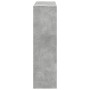 Estantería/divisor de espacios gris hormigón 100x33x115 cm de , Librerías y estanterías - Ref: Foro24-854511, Precio: 89,83 €...