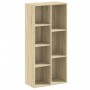 Estantería de madera de ingeniería roble Sonoma 50x25x105 cm de , Librerías y estanterías - Ref: Foro24-852791, Precio: 58,83...