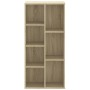 Estantería de madera de ingeniería roble Sonoma 50x25x105 cm de , Librerías y estanterías - Ref: Foro24-852791, Precio: 58,83...