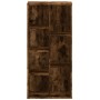 Engineered wood smoked oak bookshelf 50x25x105 cm by , Bookcases and shelves - Ref: Foro24-852793, Price: 58,83 €, Discount: %