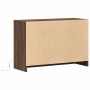 Mueble de TV LED madera ingeniería marrón roble 91x34x61 cm de , Muebles TV - Ref: Foro24-852186, Precio: 107,85 €, Descuento: %