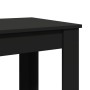 Mesa alta de bar madera de ingeniería negra 51x50x103,5 cm de , Mesas de cocina y de comedor - Ref: Foro24-854401, Precio: 65...