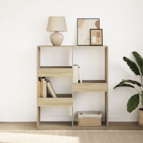 Sonoma oak shelf/space divider 100x33x115 cm by , Bookcases and shelves - Ref: Foro24-854510, Price: 90,99 €, Discount: %