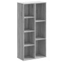 Ingenieurholzregal in Sonoma-Grau 50x25x105 cm von , Bücherregale und Regale - Ref: Foro24-852794, Preis: 58,47 €, Rabatt: %