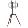 Fernseh-Tripod für Bildschirme von 37-65 Zoll, Max VESA 400x400 mm, 40 kg. von , Monitor- und TV-Ständer - Ref: Foro24-401216...