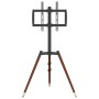 Fernseh-Tripod für Bildschirme von 37-65 Zoll, Max VESA 400x400 mm, 40 kg. von , Monitor- und TV-Ständer - Ref: Foro24-401216...