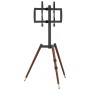 Fernseh-Tripod für Bildschirme von 37-65 Zoll, Max VESA 400x400 mm, 40 kg. von , Monitor- und TV-Ständer - Ref: Foro24-401216...