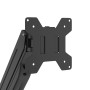 Dual monitor arm for 27" screens, black, with a maximum weight capacity of 20 kg and VESA 75/100 mm compatibility. by , Monit...