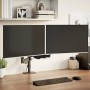 Dual monitor arm for 27" screens, black, with a maximum weight capacity of 20 kg and VESA 75/100 mm compatibility. by , Monit...