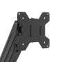 Dual monitor arm for 27" screens, black, with a maximum weight capacity of 20 kg and VESA 75/100 mm compatibility. by , Monit...