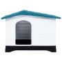 Blue polypropylene dog house 90.5x68x66 cm by vidaXL, Dog kennels - Ref: Foro24-152229, Price: 143,22 €, Discount: %