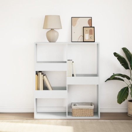 White shelving / space divider 100x33x115 cm by , Bookcases and shelves - Ref: Foro24-854508, Price: 92,99 €, Discount: %