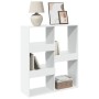 White shelving / space divider 100x33x115 cm by , Bookcases and shelves - Ref: Foro24-854508, Price: 92,99 €, Discount: %