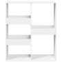 White shelving / space divider 100x33x115 cm by , Bookcases and shelves - Ref: Foro24-854508, Price: 92,99 €, Discount: %