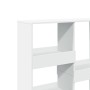 White shelving / space divider 100x33x115 cm by , Bookcases and shelves - Ref: Foro24-854508, Price: 92,99 €, Discount: %