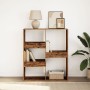 Aged wood shelf/space divider 100x33x115 cm by , Bookcases and shelves - Ref: Foro24-854515, Price: 89,83 €, Discount: %