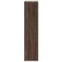 Estantería de madera de ingeniería marrón roble 50x25x105 cm de , Librerías y estanterías - Ref: Foro24-852795, Precio: 58,99...