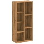 Estantería de madera de ingeniería roble artesano 50x25x105 cm de , Librerías y estanterías - Ref: Foro24-852797, Precio: 67,...