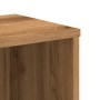 Craftsman oak engineered wood bookshelf 50x25x105 cm by , Bookcases and shelves - Ref: Foro24-852797, Price: 67,86 €, Discoun...