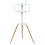 Fernseh-Tripod für Bildschirme von 37-65 Zoll, Max VESA 400x400 mm, 40 kg. von , Monitor- und TV-Ständer - Ref: Foro24-401216...