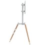 Fernseh-Tripod für Bildschirme von 37-65 Zoll, Max VESA 400x400 mm, 40 kg. von , Monitor- und TV-Ständer - Ref: Foro24-401216...