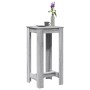 Mesa alta de bar madera ingeniería gris Sonoma 51x50x103,5 cm de , Mesas de cocina y de comedor - Ref: Foro24-854405, Precio:...