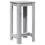 Mesa alta de bar madera ingeniería gris Sonoma 51x50x103,5 cm de , Mesas de cocina y de comedor - Ref: Foro24-854405, Precio:...