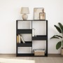 Black shelving/space divider 100x33x115 cm by , Bookcases and shelves - Ref: Foro24-854509, Price: 92,23 €, Discount: %