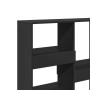 Black shelving/space divider 100x33x115 cm by , Bookcases and shelves - Ref: Foro24-854509, Price: 92,23 €, Discount: %