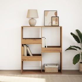 Shelf / room divider oak artisan 100x33x115 cm by , Bookcases and shelves - Ref: Foro24-854516, Price: 90,99 €, Discount: %