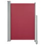 Toldo lateral retráctil de jardín rojo 120x300 cm de , Sombrillas - Ref: Foro24-48345, Precio: 64,67 €, Descuento: %