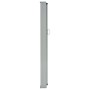 Toldo lateral retráctil para patio 120x300 cm gris de , Sombrillas - Ref: Foro24-45189, Precio: 81,13 €, Descuento: %