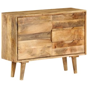 Aparador de madera maciza de mango 90x30x69 cm de , Aparadores - Ref: Foro24-246789, Precio: 348,99 €, Descuento: %