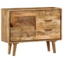 Aparador de madera maciza de mango 90x30x69 cm de , Aparadores - Ref: Foro24-246789, Precio: 348,09 €, Descuento: %