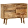 Aparador de madera maciza de mango 90x30x69 cm de , Aparadores - Ref: Foro24-246789, Precio: 348,09 €, Descuento: %