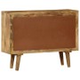 Solid mango wood sideboard 90x30x69 cm by , Sideboards - Ref: Foro24-246789, Price: 348,09 €, Discount: %