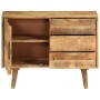 Aparador de madera maciza de mango 90x30x69 cm de , Aparadores - Ref: Foro24-246789, Precio: 348,09 €, Descuento: %