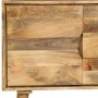 Aparador de madera maciza de mango 90x30x69 cm de , Aparadores - Ref: Foro24-246789, Precio: 348,09 €, Descuento: %