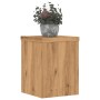 Soportes de plantas 2 uds madera roble artisian 15x15x20 cm de , Soportes para macetas - Ref: Foro24-852896, Precio: 26,99 €,...