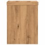 Soportes de plantas 2 uds madera roble artisian 15x15x20 cm de , Soportes para macetas - Ref: Foro24-852896, Precio: 26,99 €,...