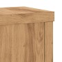 Soportes de plantas 2 uds madera roble artisian 15x15x20 cm de , Soportes para macetas - Ref: Foro24-852896, Precio: 26,99 €,...