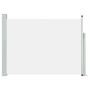 Retractable cream-colored garden side awning 120x500 cm by , Umbrellas - Ref: Foro24-48389, Price: 84,71 €, Discount: %