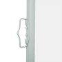 Retractable cream-colored garden side awning 120x500 cm by , Umbrellas - Ref: Foro24-48389, Price: 84,71 €, Discount: %