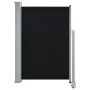 Toldo lateral retráctil para patio 120x300 cm negro de , Sombrillas - Ref: Foro24-45187, Precio: 71,20 €, Descuento: %