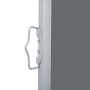 Toldo lateral retráctil gris antracita 120x600 cm de , Sombrillas - Ref: Foro24-48450, Precio: 175,99 €, Descuento: %