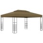 Pergola in Grau-Taupe 3x4 m 180 g/m² von , Zelte und Pavillons - Ref: Foro24-312229, Preis: 253,86 €, Rabatt: %