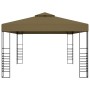 Pergola in Grau-Taupe 3x4 m 180 g/m² von , Zelte und Pavillons - Ref: Foro24-312229, Preis: 253,86 €, Rabatt: %