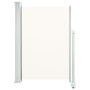 Toldo lateral retráctil para patio 120x300 cm crema de , Sombrillas - Ref: Foro24-45188, Precio: 86,42 €, Descuento: %