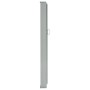 Toldo lateral retráctil para patio 120x300 cm crema de , Sombrillas - Ref: Foro24-45188, Precio: 86,42 €, Descuento: %